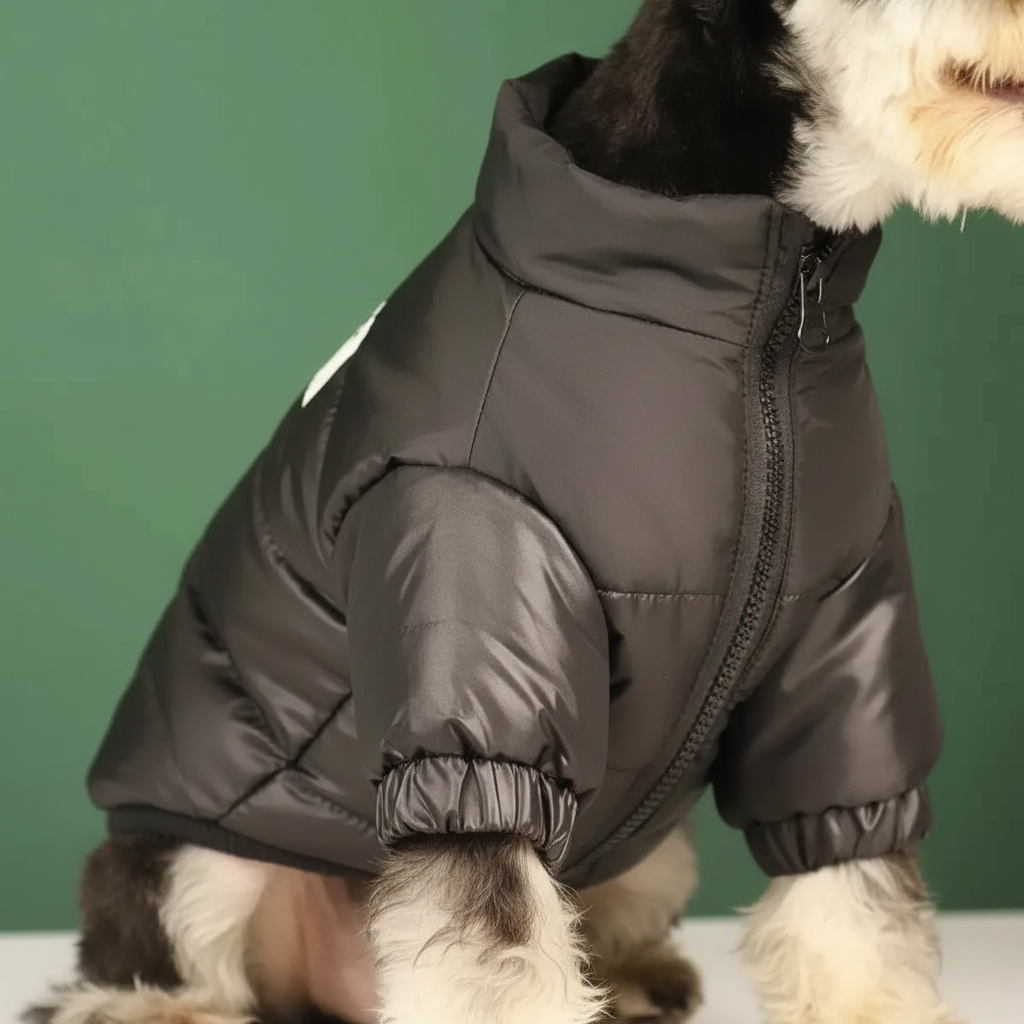 Padded Winter Jacket for Dogs - FurShield Bowlift