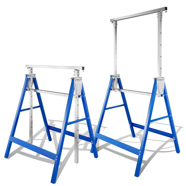 2x Scaffold Stands Folding Stands 7-fold height adjustable | Bowlift