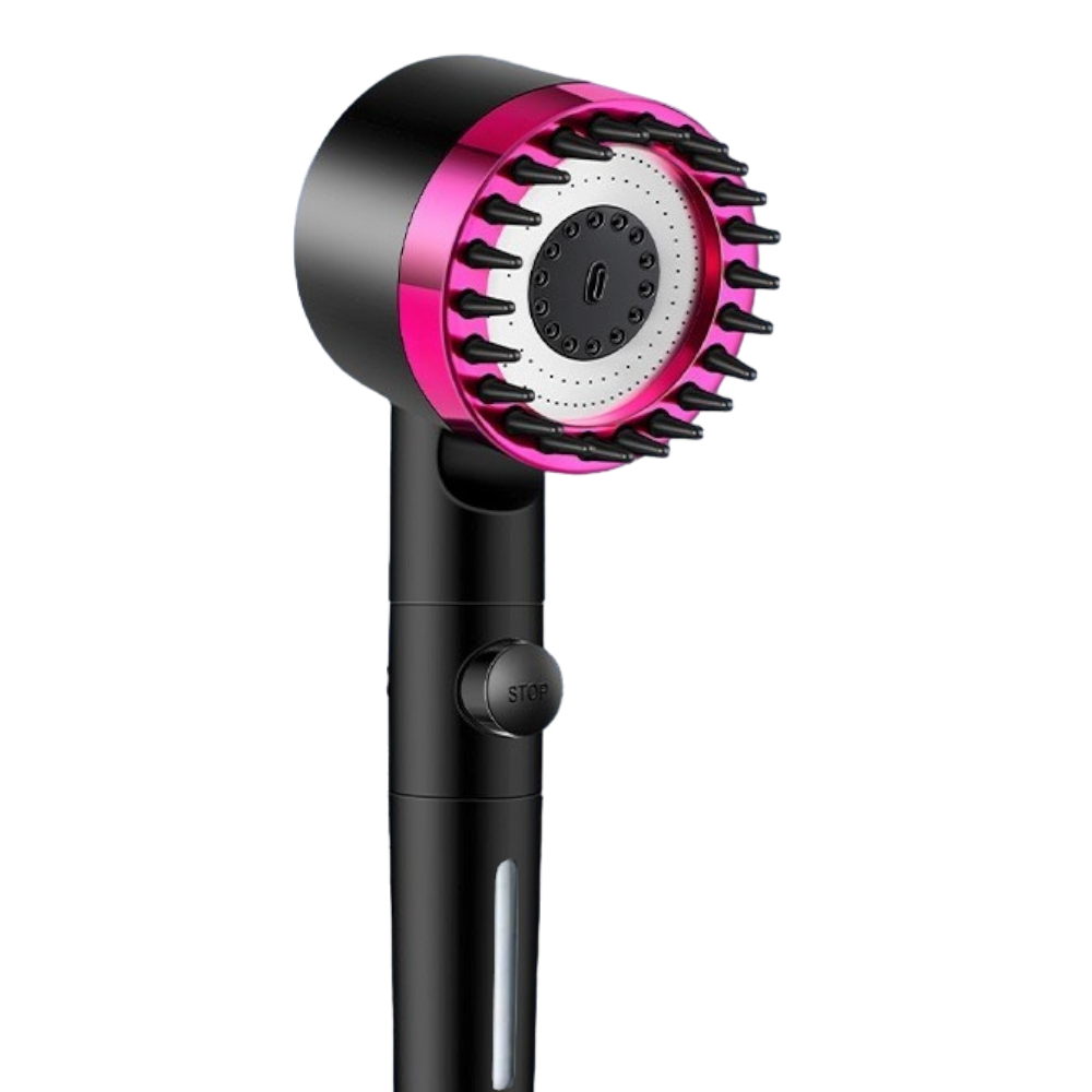 AquaRelax - Luxury Massage Showerhead with High Pressure Bowlift
