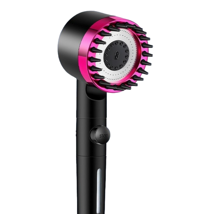 AquaRelax - Luxury Massage Showerhead with High Pressure Bowlift