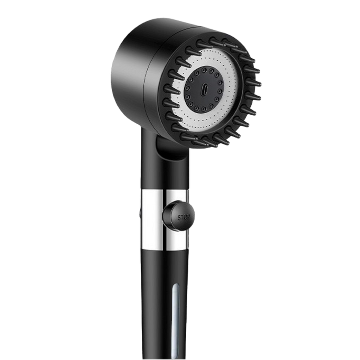 AquaRelax - Luxury Massage Showerhead with High Pressure Bowlift