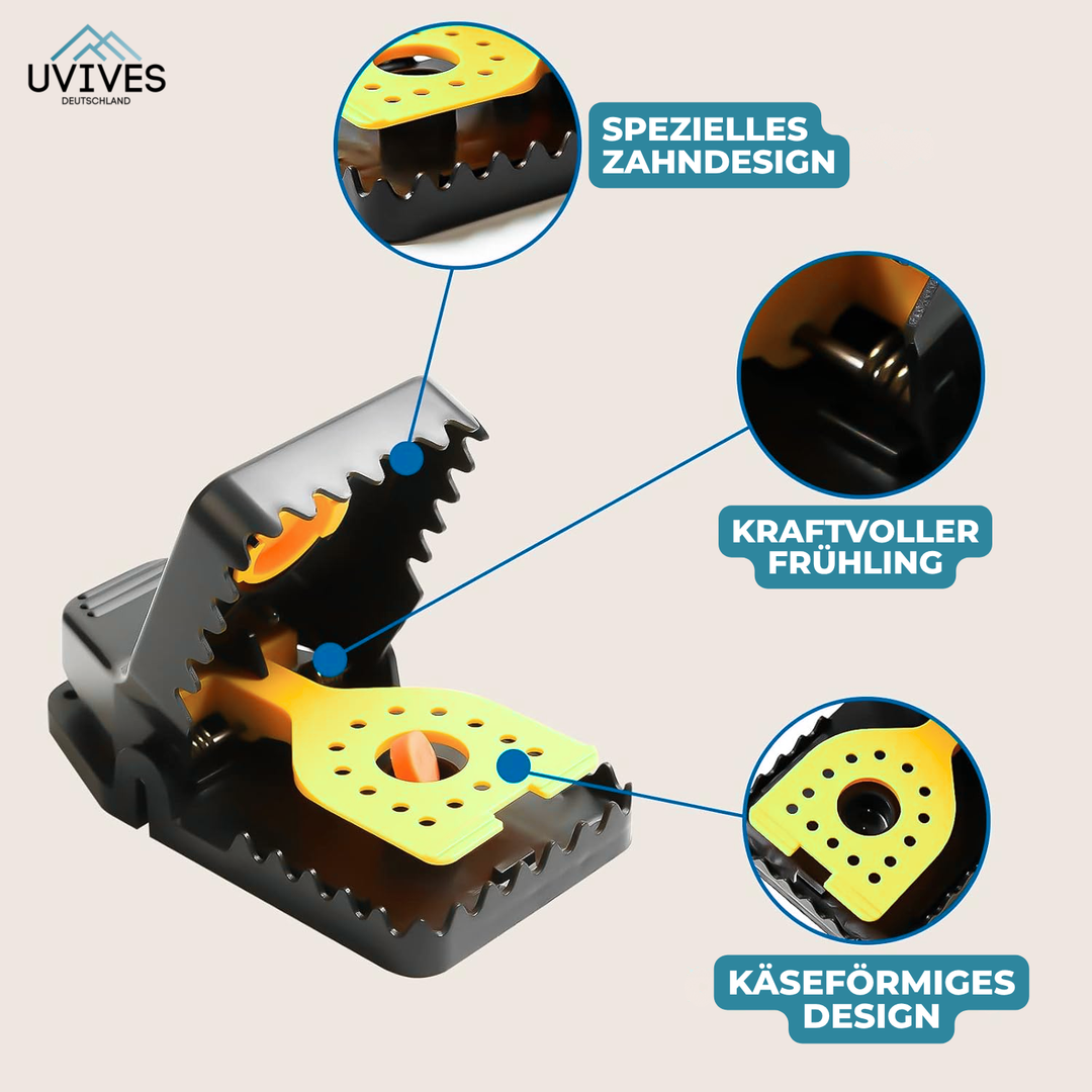 BowLift | SnapGuard – Catches mice & rats in seconds and poison-free!