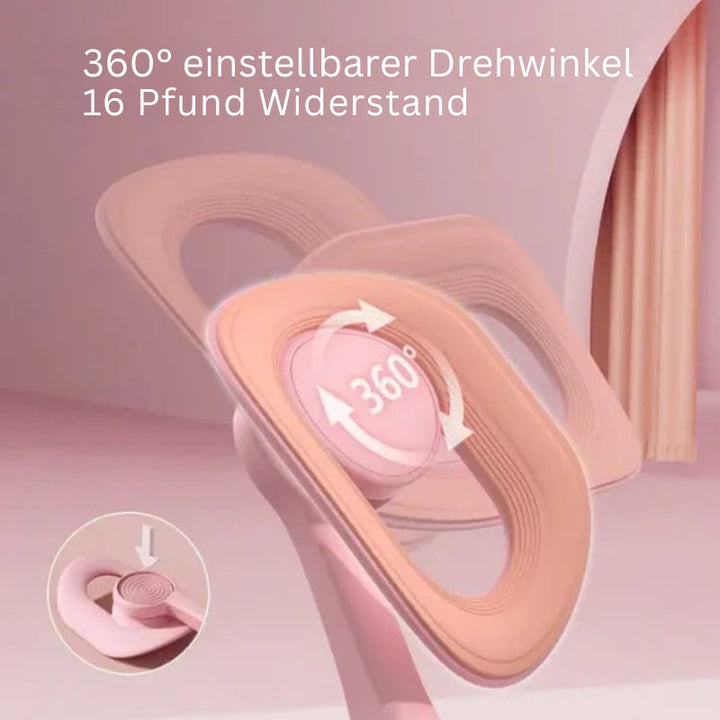 Trainer for inner thighs and pelvic floor for full body tightening Bowlift