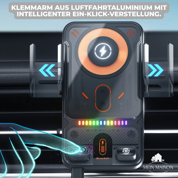 BowLift | PowerDrive Pro – Safe charging and navigation while driving