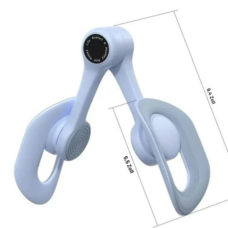 Trainer for inner thighs and pelvic floor for full body tightening Bowlift