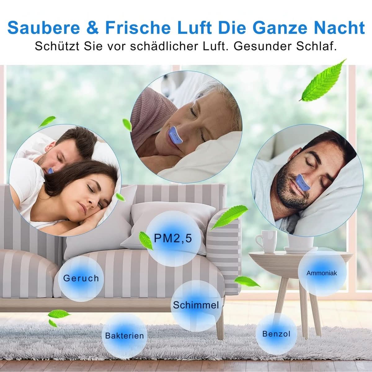 BowLift | Compact CPAP device against snoring & sleep apnoea