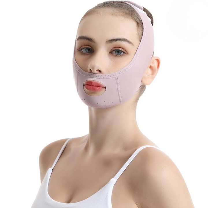BowLift | Face Shape Shaper ContourFit – V-Lines Firming Mask for a Tight Jawline