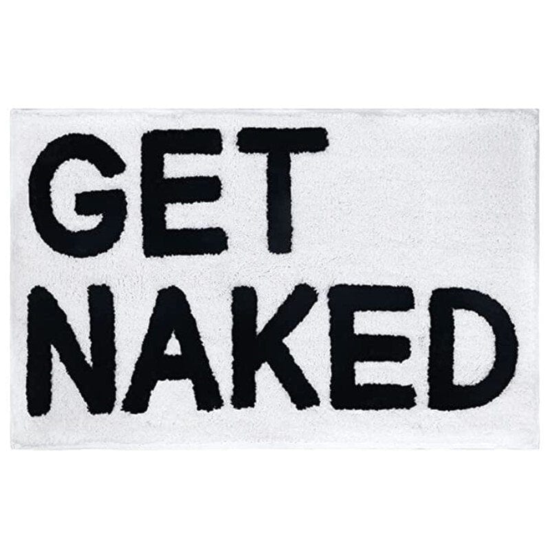 Get Naked Colorful Bath Mat Bowlift
