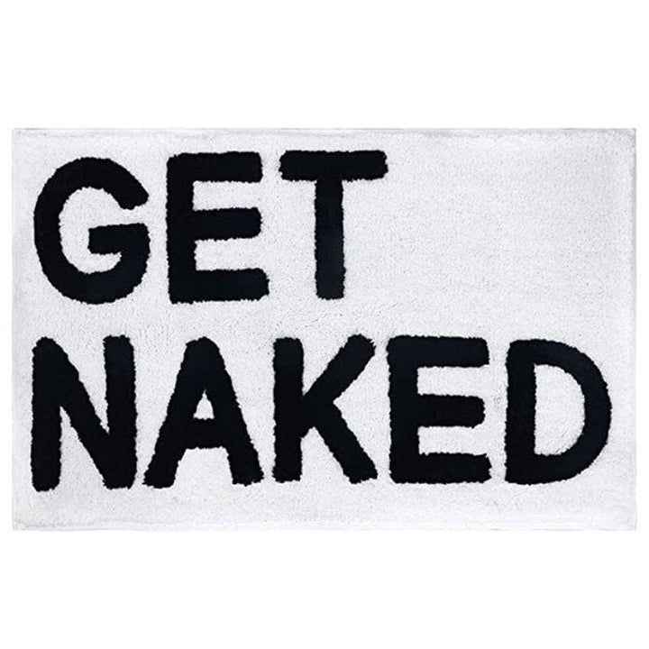Get Naked Colorful Bath Mat Bowlift
