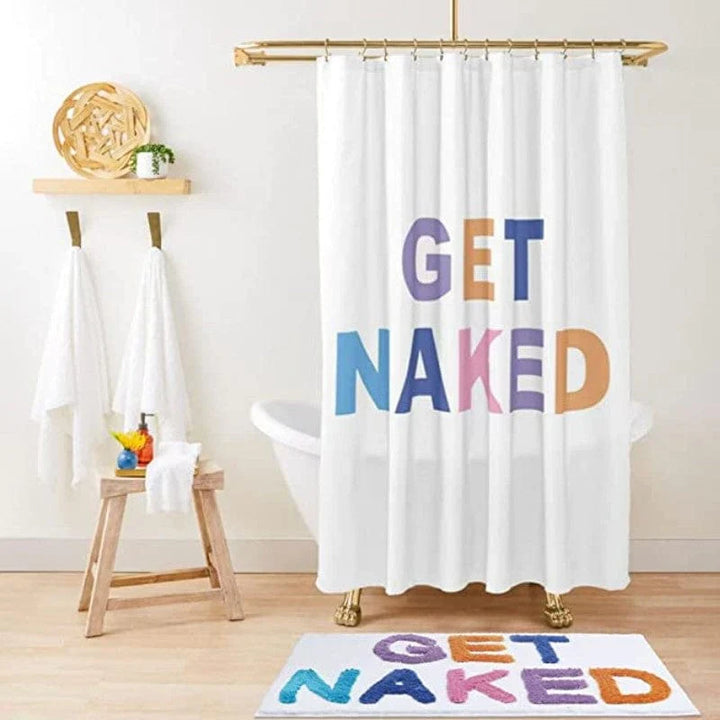 Get Naked Colorful Bath Mat Bowlift