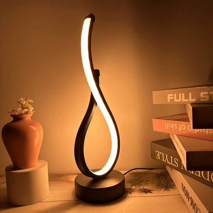 BowLift | Wavy Lamp