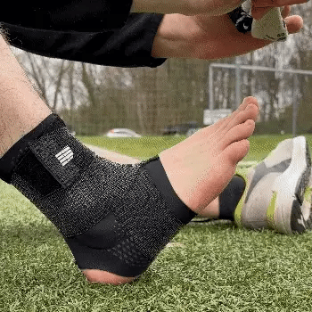 BowLift | FlexiGuard Ankle Support – Light, Breathable & Suitable for Sports Shoes