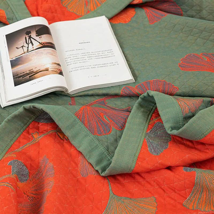 BowLift | Cotton Bedding Set with Botanical Design