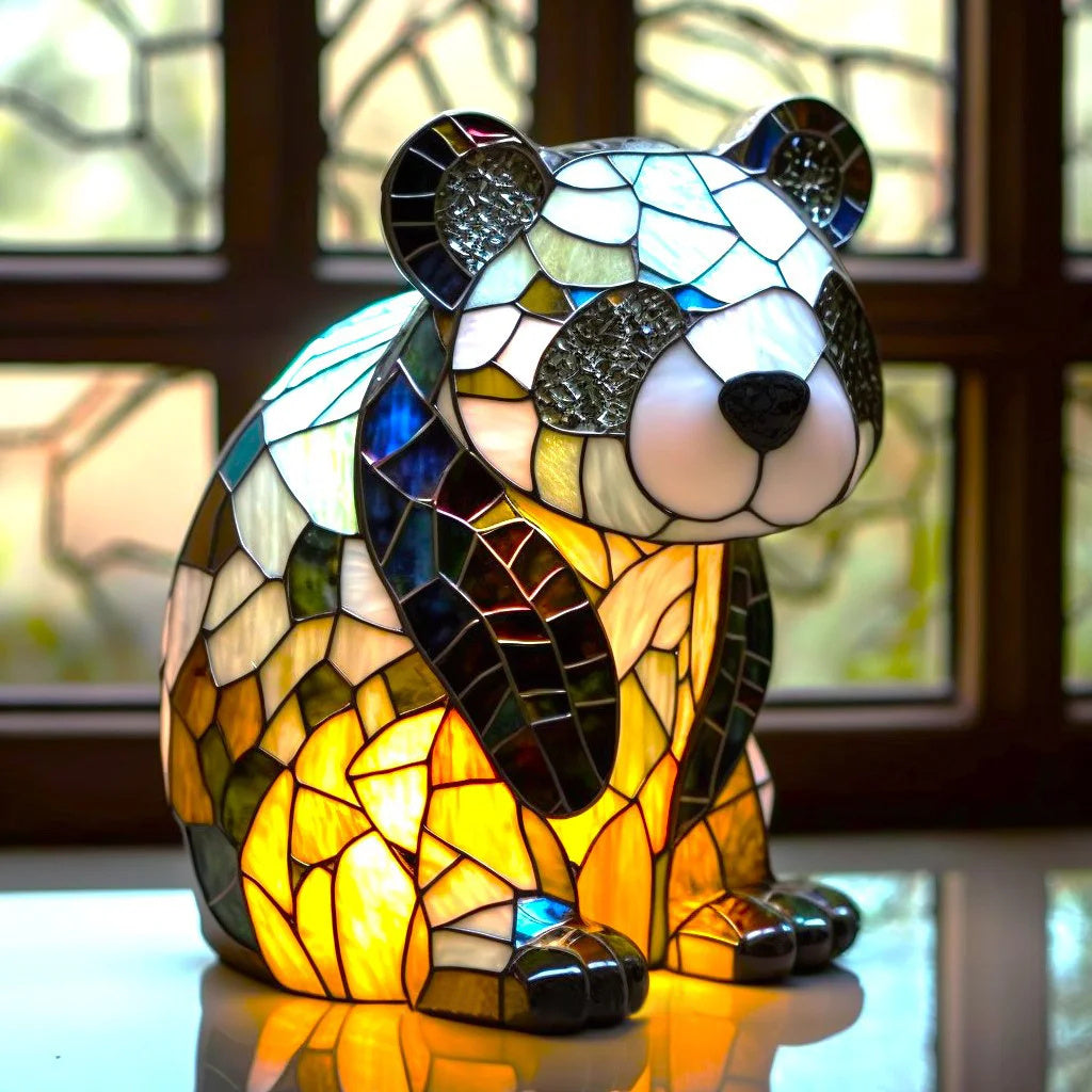BowLift | GlassGlow Dimmable LED design lamp with Artistic Finish