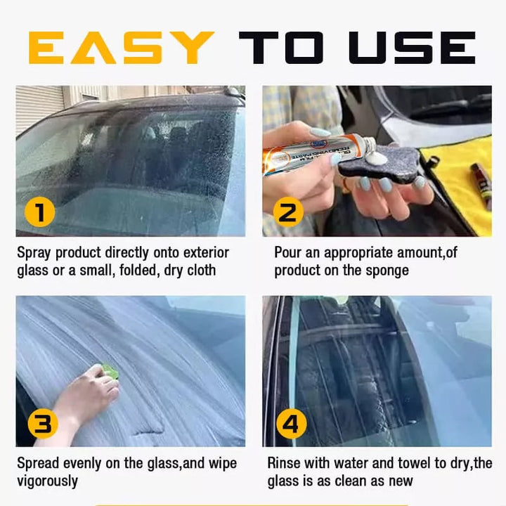 Glass Oil Film Removing Paste | Bowlift