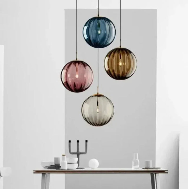 BowLift | Modern Glass Ceiling Lamp with Integrated LED Lighting