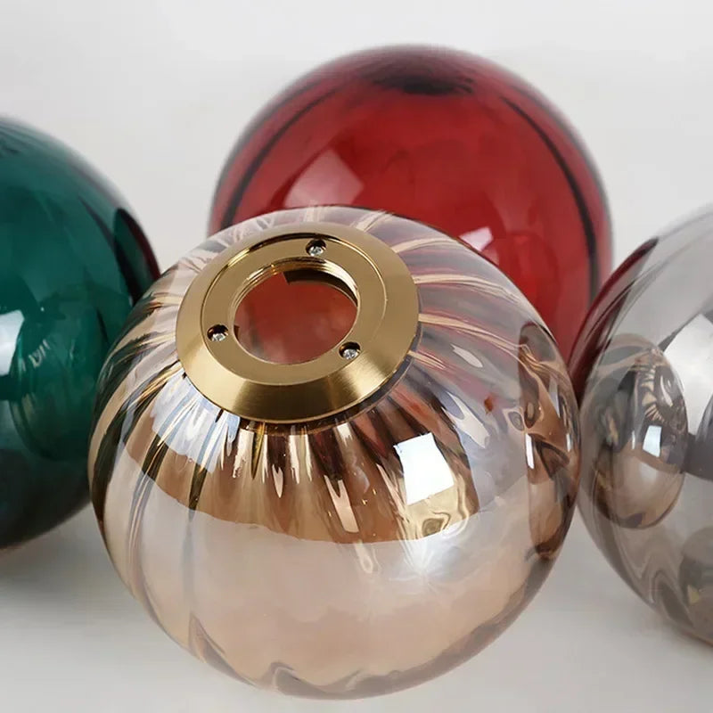 BowLift | Modern Glass Ceiling Lamp with Integrated LED Lighting