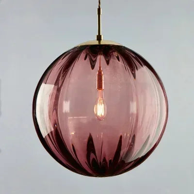 BowLift | Modern Glass Ceiling Lamp with Integrated LED Lighting