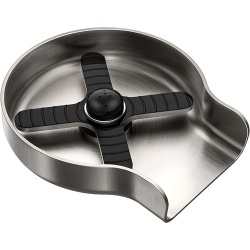 BowLift | Stainless Steel Metal Faucet Glass Rinser for Kitchen Sinks,Bottle Washer,Kitchen Sink Accessories