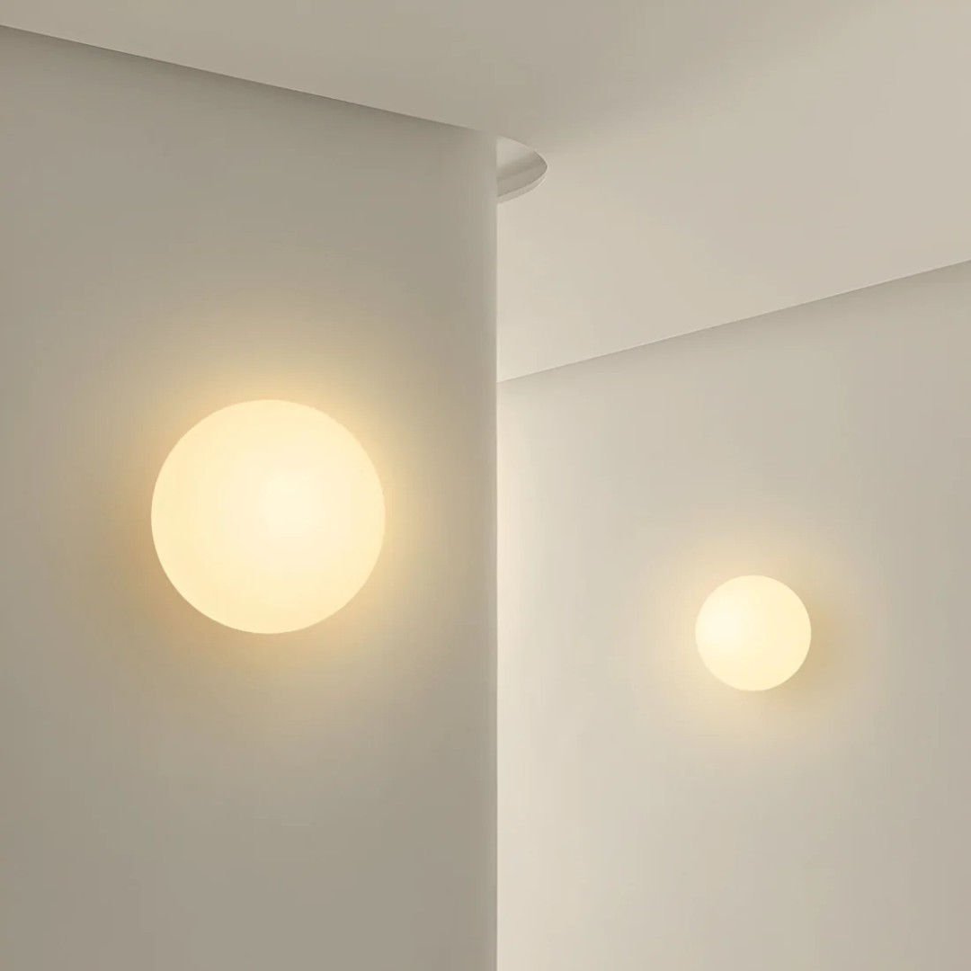 BowLift | Glass Wall Light Modern Indoor Lamp
