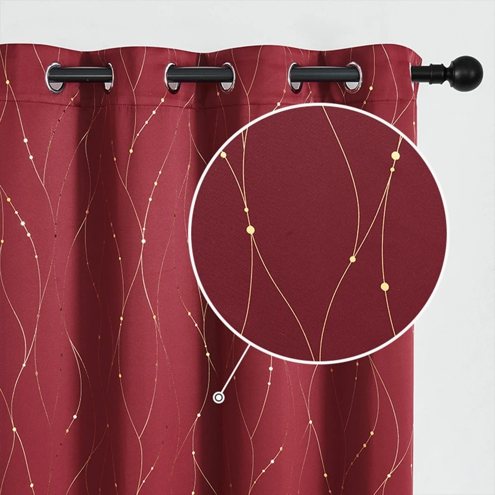 BowLift | Gleam Chic Blackout Curtain
