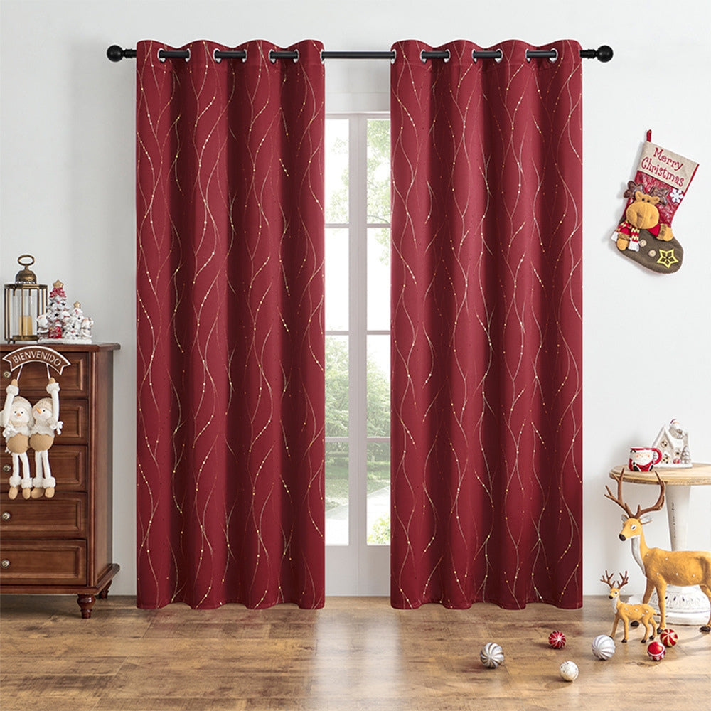 BowLift | Gleam Chic Blackout Curtain
