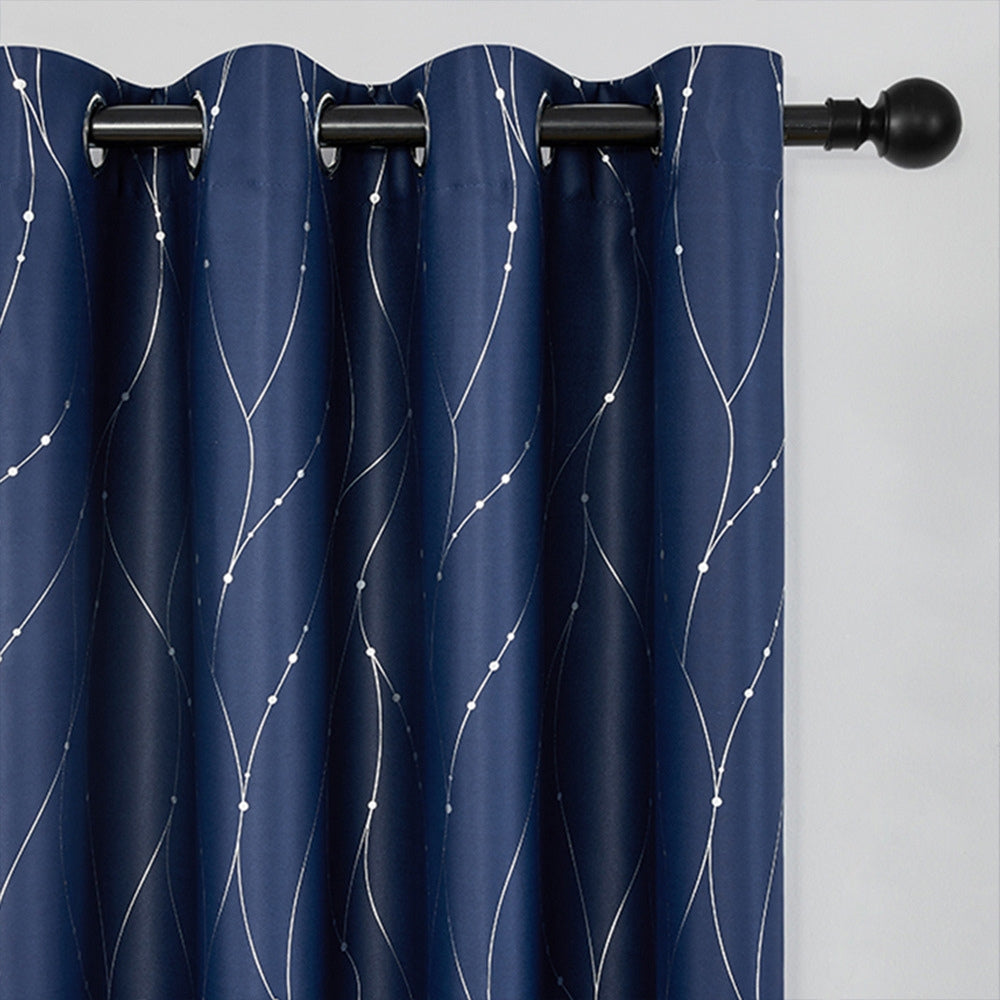 BowLift | Gleam Chic Blackout Curtain