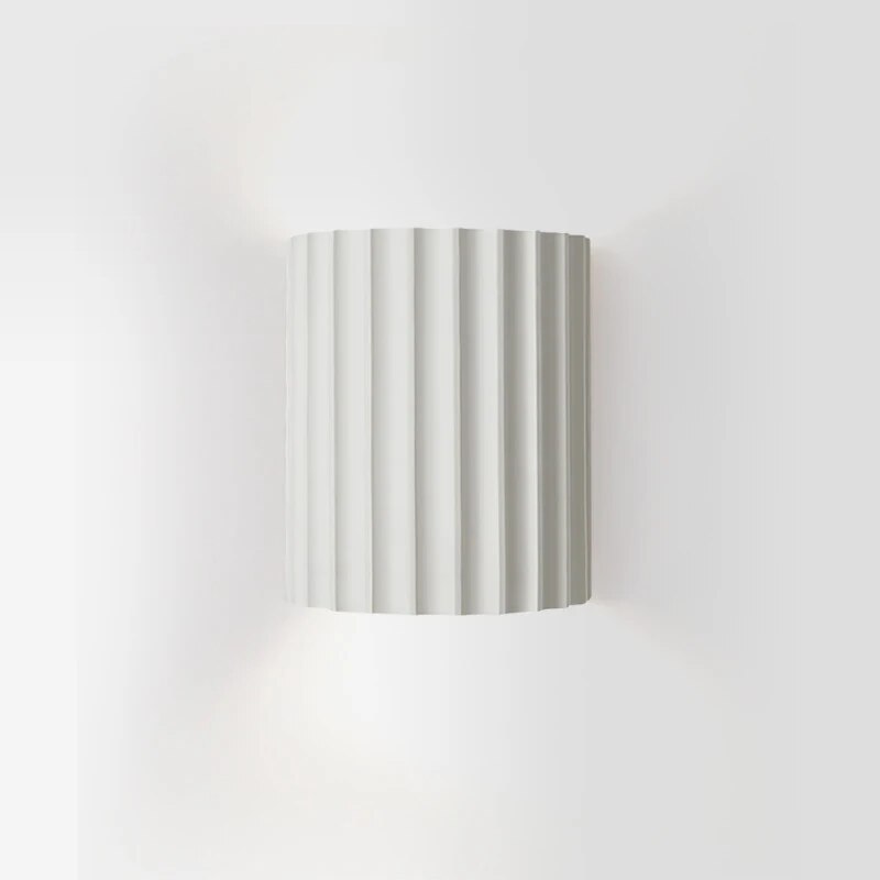 BowLift | GleamEdge Modern LED Wall Lamp Artistic Design of Resin