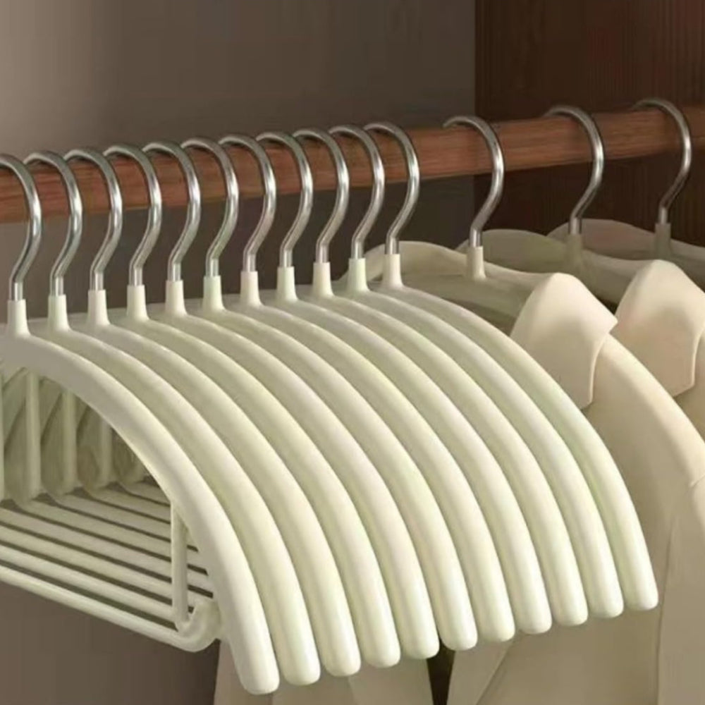 BowLift | Glide Coat Clothes Hangers | 10 pcs Set