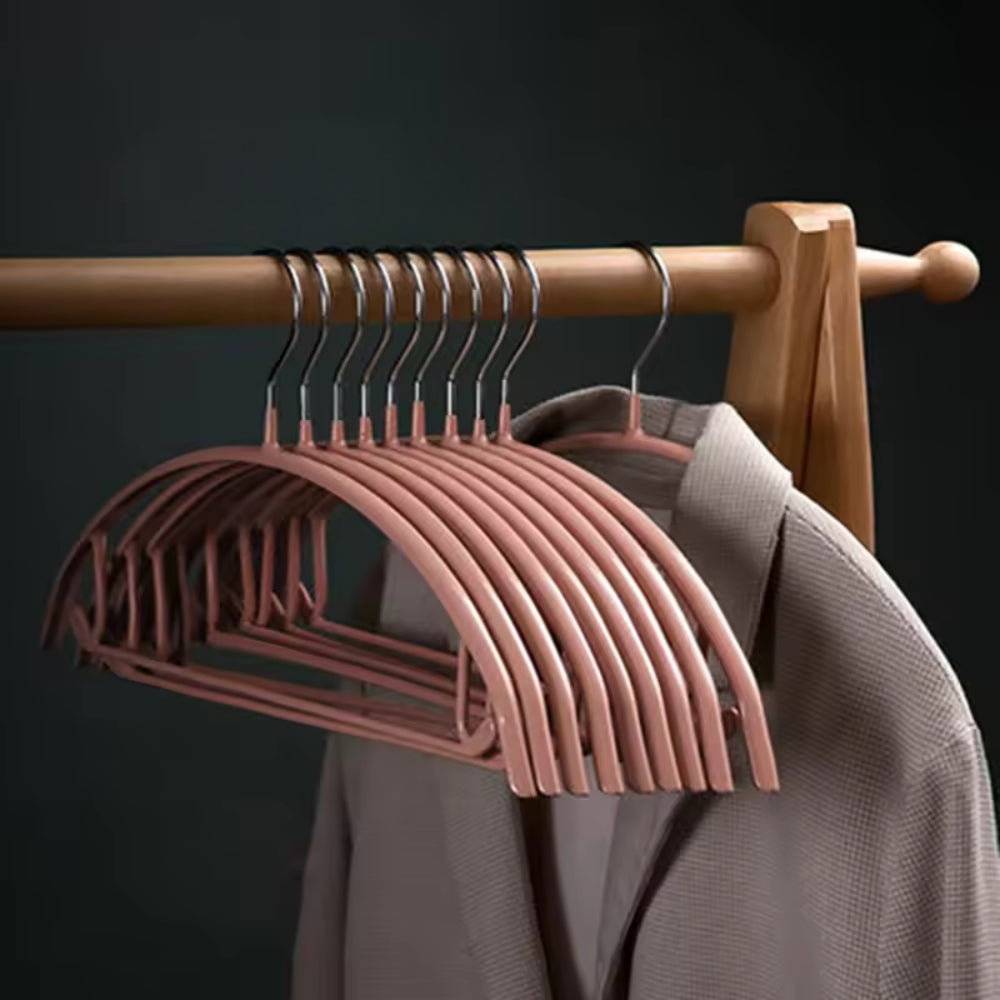 BowLift | Glide Coat Clothes Hangers | 10 pcs Set