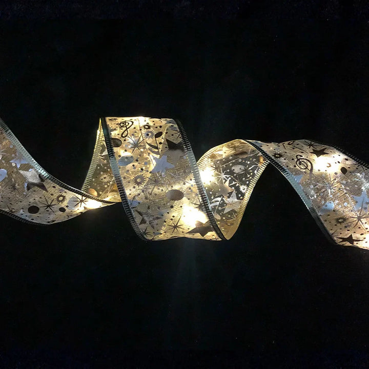 BowLift | Gloeiende Gnome Kerstboomversiering – Handgemaakte Decoratie met Warm LED-licht