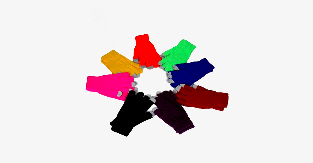 BowLift | Ultra-soft touchscreen gloves - Various colors