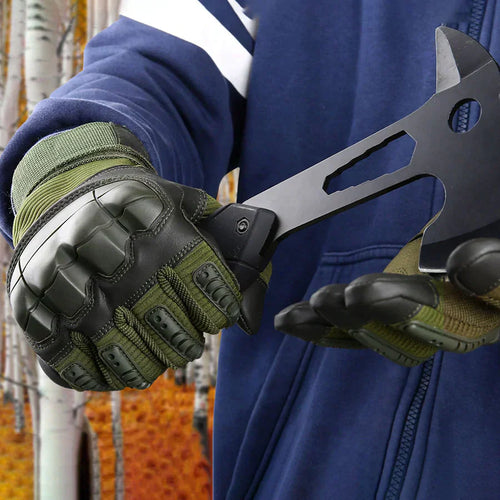BowLift | TitanGlove | Indestructible Work Gloves – Cut Resistant, Heavy-Duty Tactical Safety Gloves