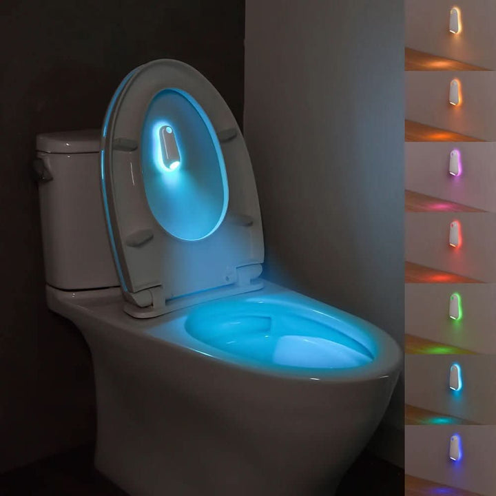 BowLift | Motion Sensor Toilet Light with 7 RGB Colors