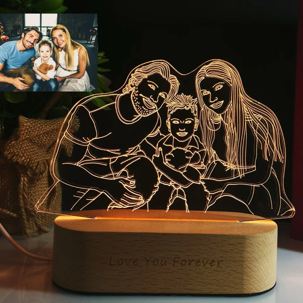 BowLift | GlowLuxe | Personalized LED lighting – Perfect for Mother's Day, Father's Day & your love