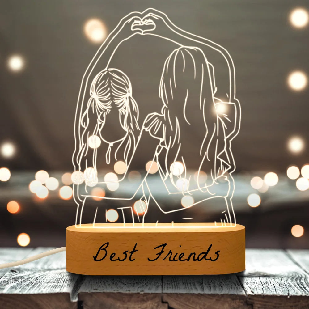 BowLift | GlowLuxe | Personalized LED lighting – Perfect for Mother's Day, Father's Day & your love
