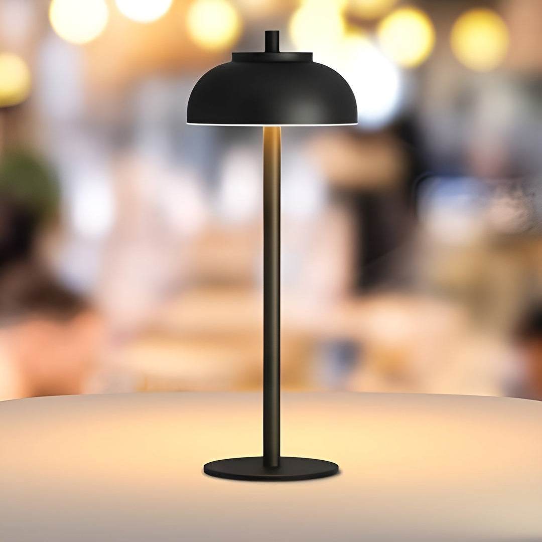 BowLift | Stylish Rechargeable Table Lamp with Dimmable LED - Three Light Modes and USB