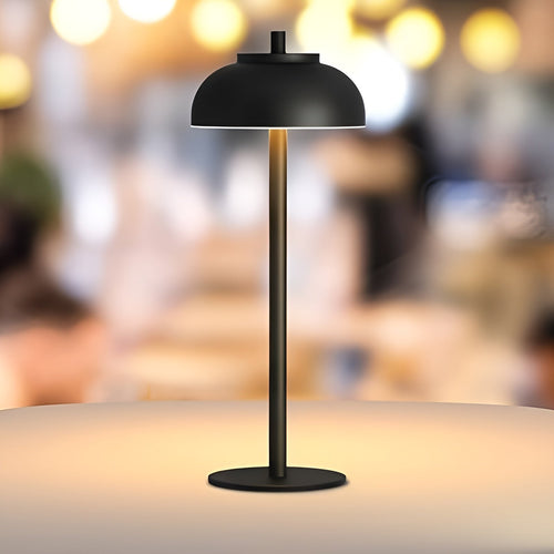 BowLift | Stylish Rechargeable Table Lamp with Dimmable LED - Three Light Modes and USB