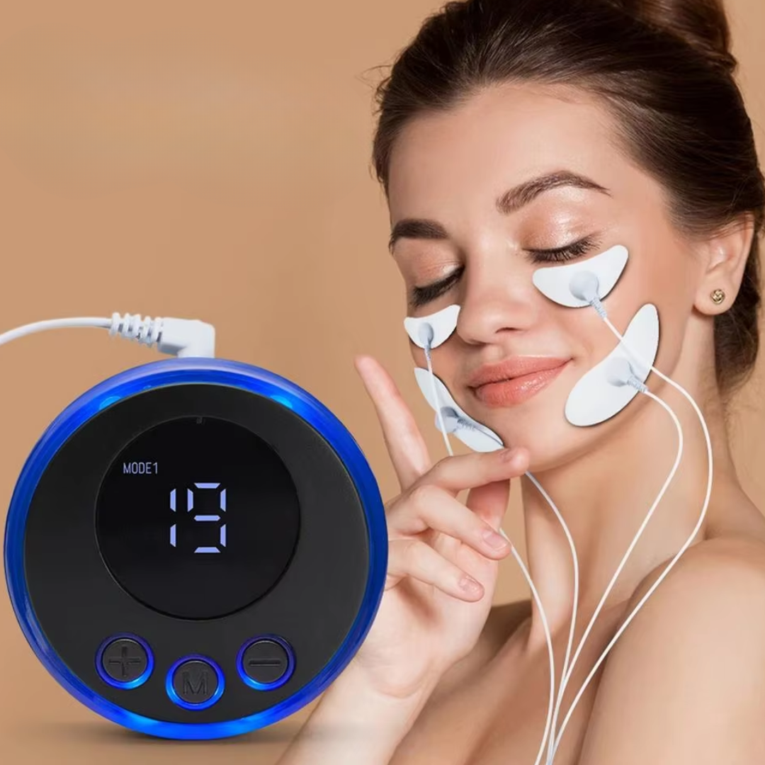 Face massager with acupuncture function – 8 modes – 19 speeds – GlowSense | Bowlift