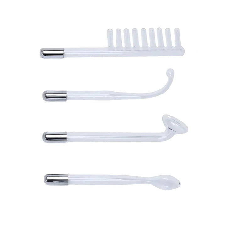GlowVive High Frequency D’arsonval Beauty Device | for Acne - Anti-Aging - Skin Tightening - Hair Growth - Scalp Care Bowlift