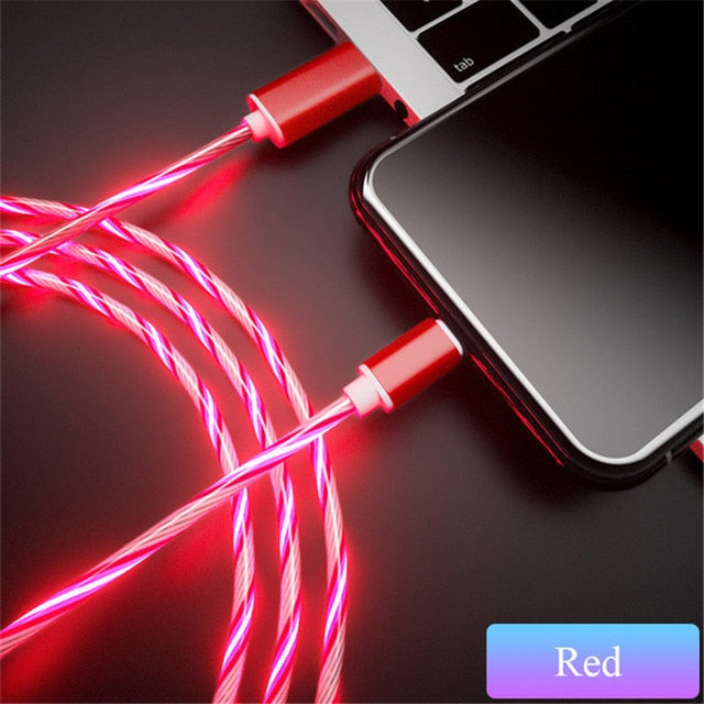 BowLift | Light Up Mobile Phone Charging Cable