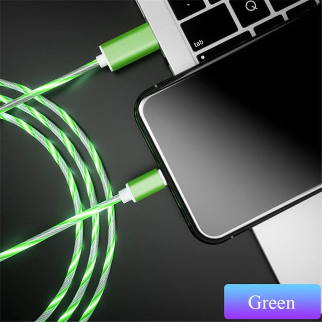 BowLift | Light Up Mobile Phone Charging Cable