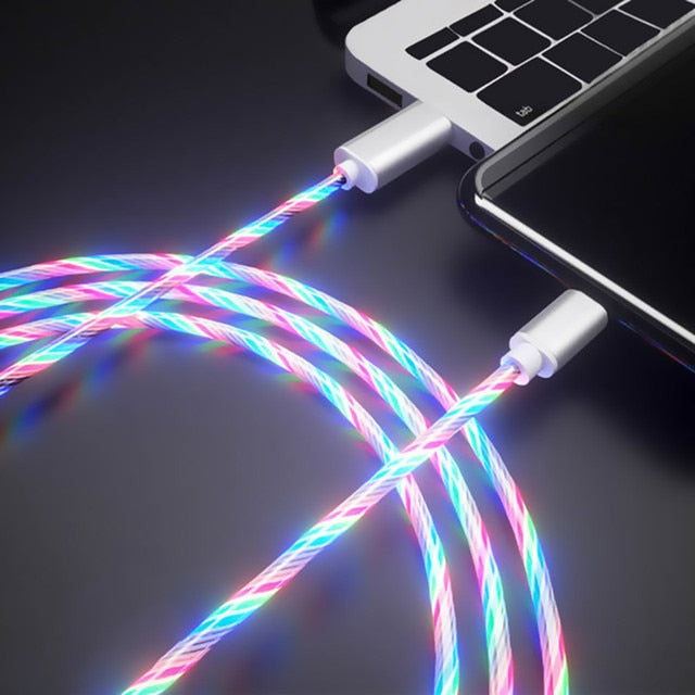BowLift | Light Up Mobile Phone Charging Cable