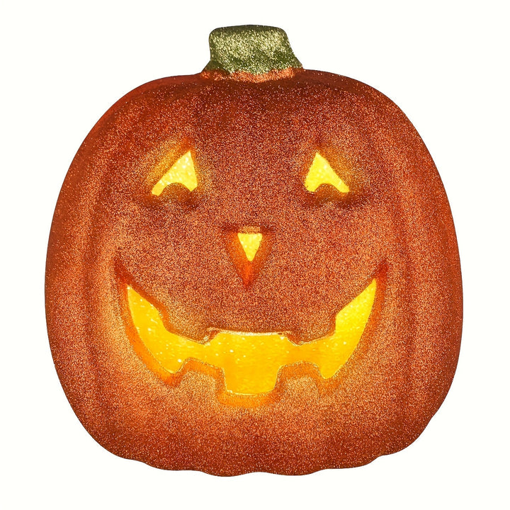 BowLift | Glowing Jack O’Lantern – Battery Light-Up Halloween Pumpkin Decoration