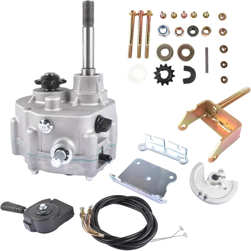 BowLift | Go Kart Gearbox Go Kart Forward Reverse Gear box 40/41 10T or 12T#35 Go Karts for 2HP - 11HP Engine