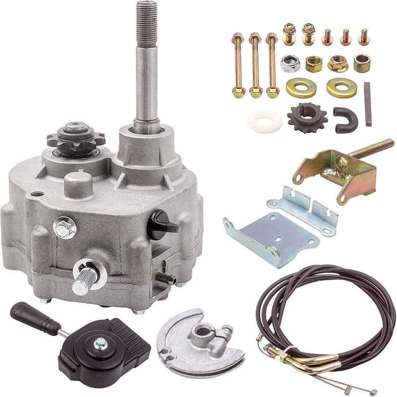 BowLift | Go Kart Forward Reverse Gear box for 2HP - 13HP Engine 4 Stroke Only Works with 30 Series Torque Converter 3 Shift Modes