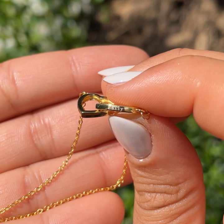 Engraved Heart Necklace | Bowlift