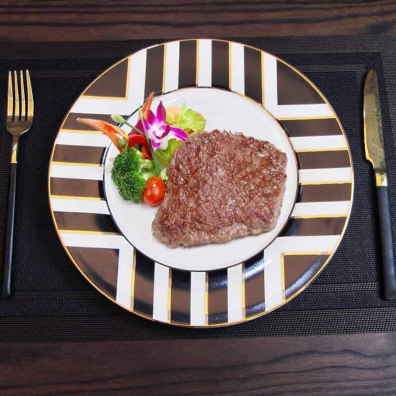 BowLift | Classic 4-Piece Mozart Dinner Set – Porcelain Tableware for Formal Dining & Special Occasions