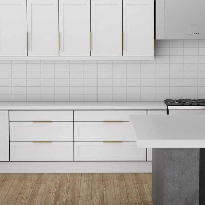 Bowliftack Kitchen Cabinet Finger Edge Drawer Handles | Bowlift