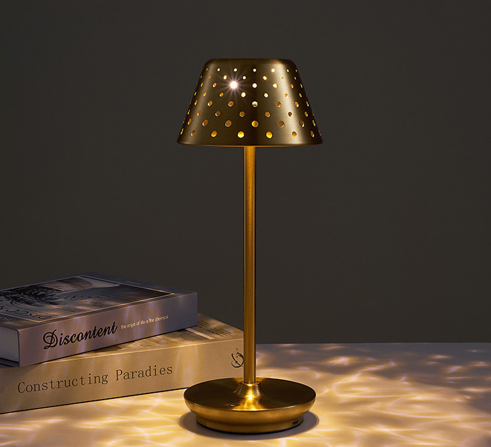 LuxeGlow – Portable LED Table Lamp for Modern Interiors Bowlift